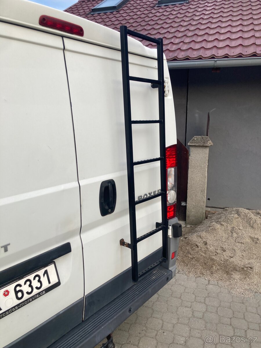 Pridavny zebrik Boxer - 2