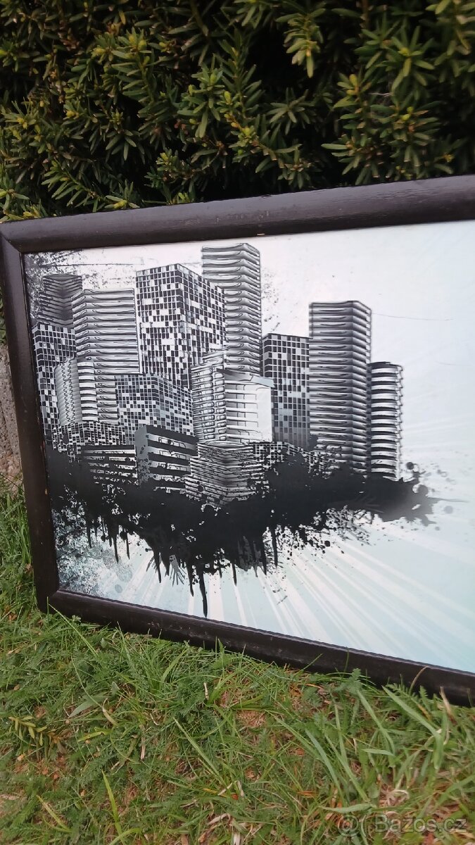 Obraz Město - 2