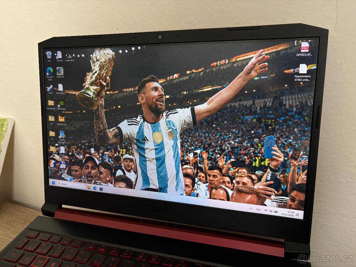 Herní notebook Acer nitro 5 AN515-54 - 2