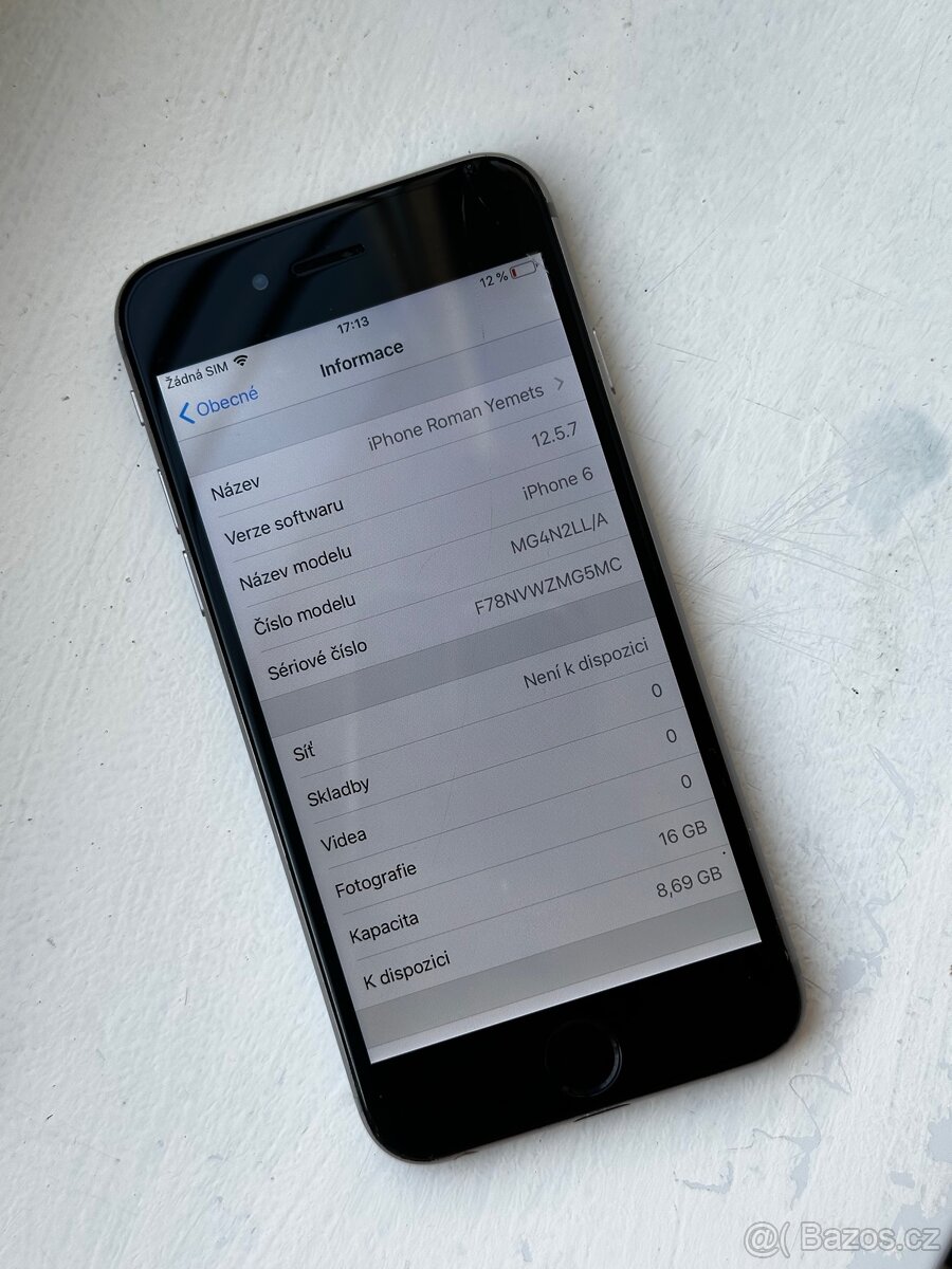 iPhone 6 16gb - 2
