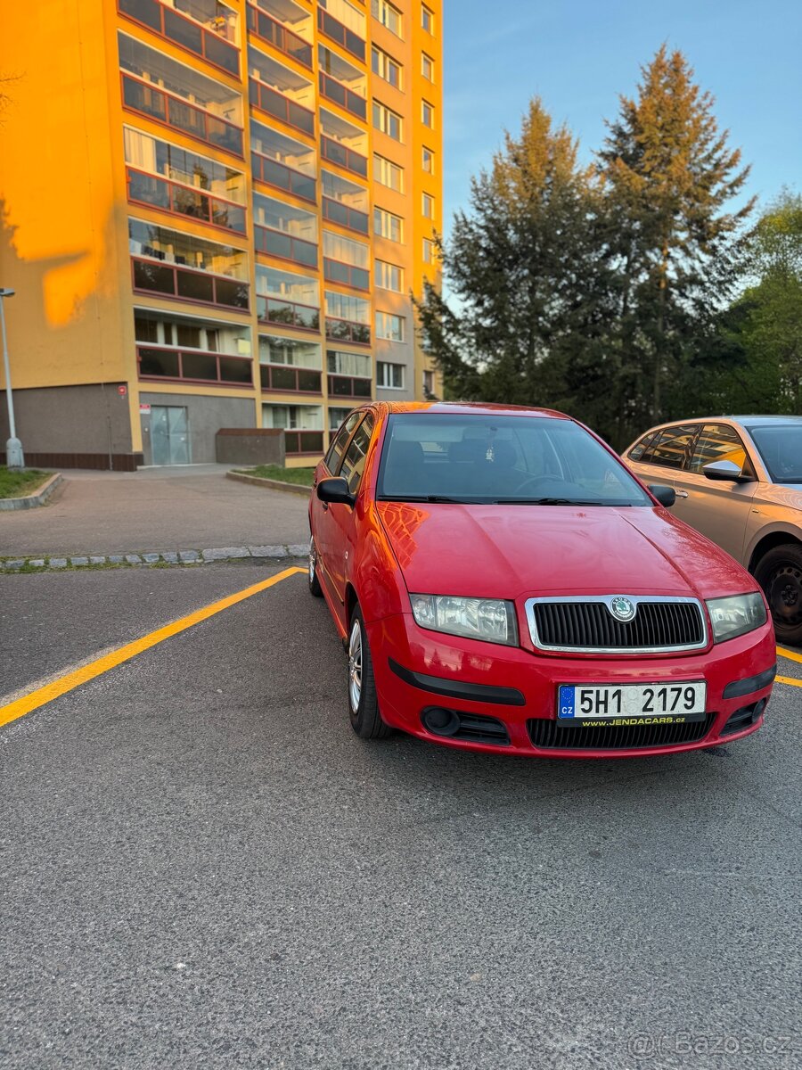Škada fabia - 2