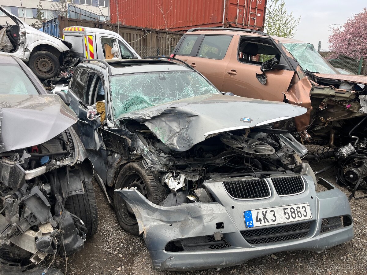 Bmw e91 320d - 2