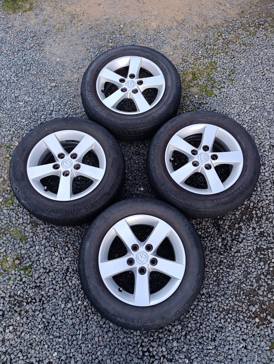 Alu disky R15 Mazda, Kia - 2
