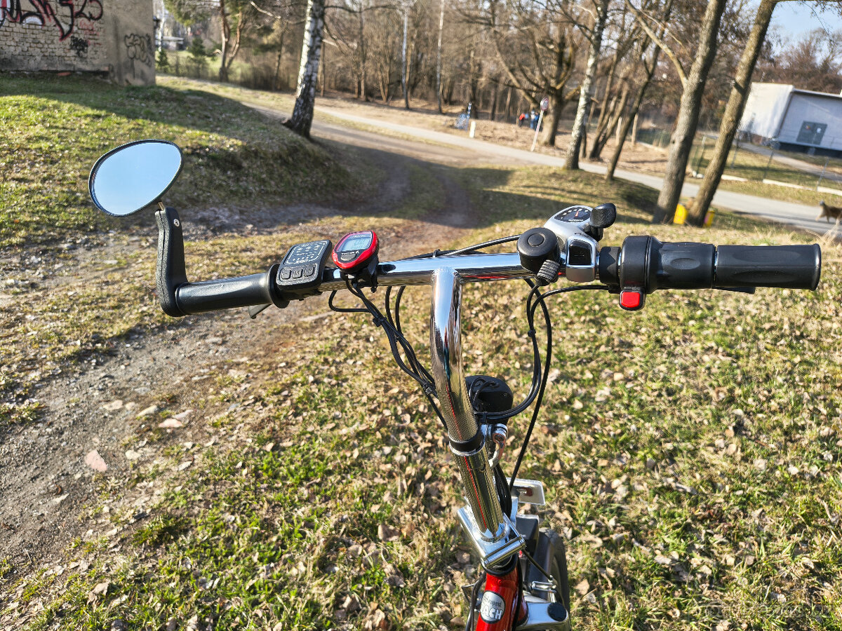 skládací elektrokolo - 2