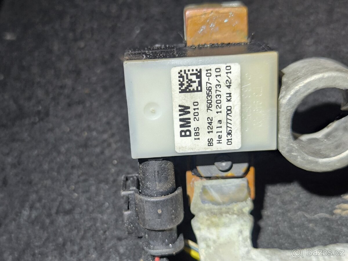 BMW mínusový kabel baterie IBS - 2