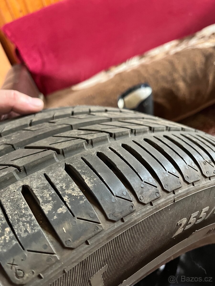 Sada kol 255/45 R18 CMS C29-AERO / VW T6 - 2