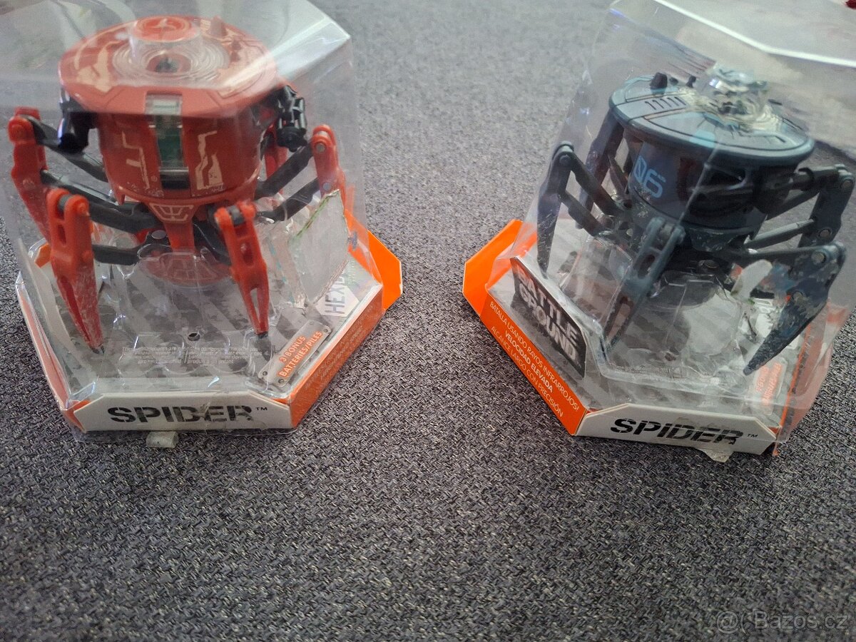 Hexbug Battle Spider - bojový pavouk - 2
