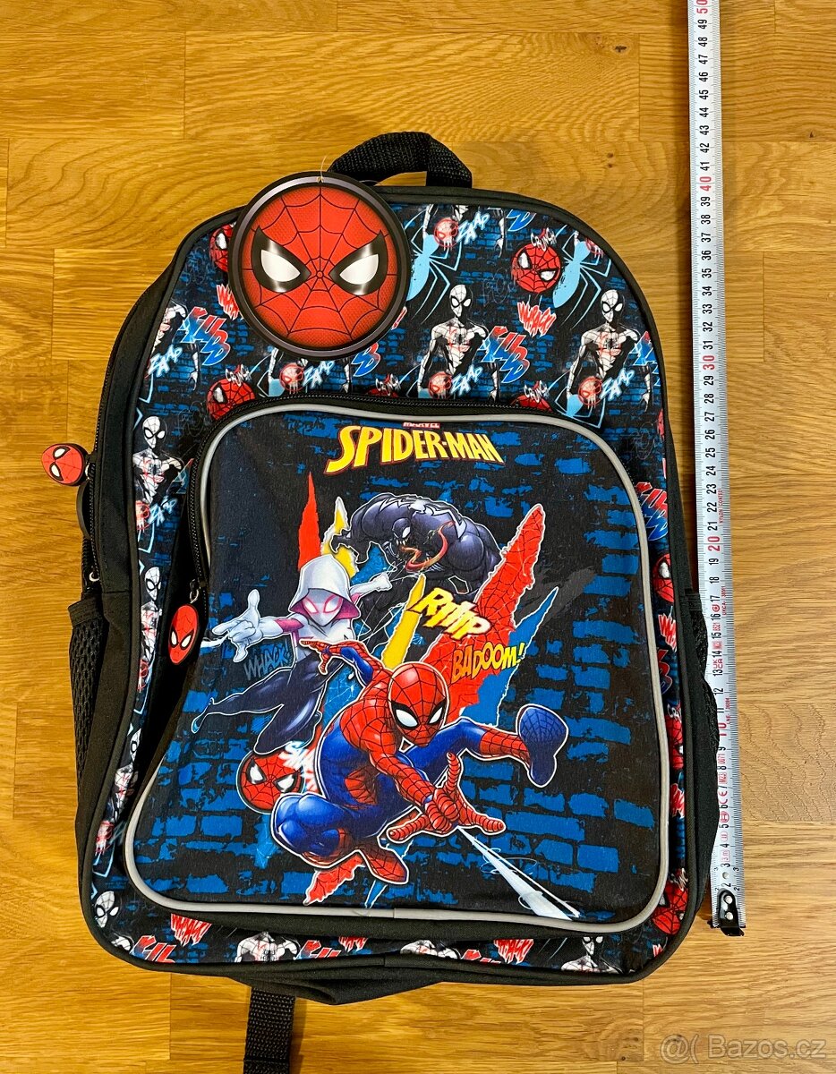 NOVÝ Batoh Spider-Man & Spidey Team - 2