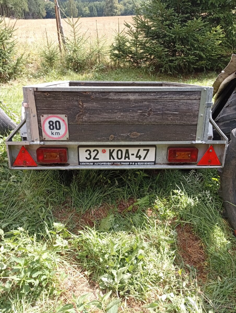 Přívěsný vozík - 2