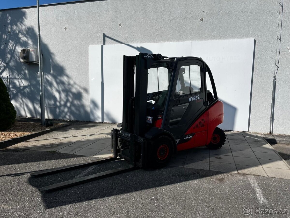 VZV LINDE H35 T-02 EVO - 2