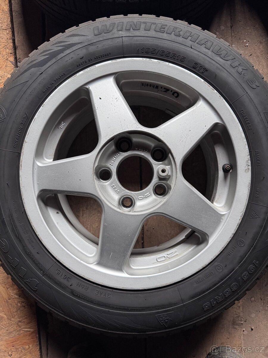 OZ Racing 5x120 15” - 2