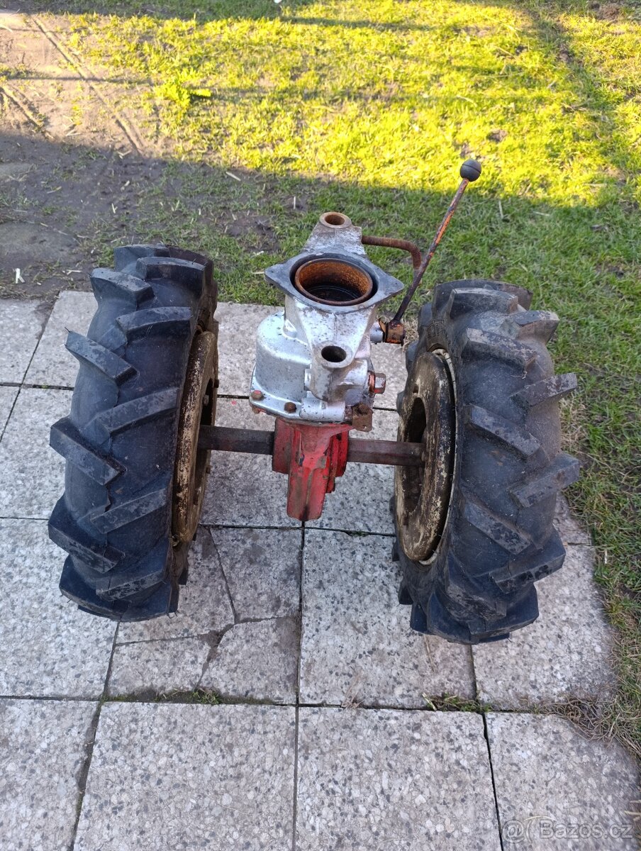 Prodám převodovku s kolama k Tera Vari systém - 2