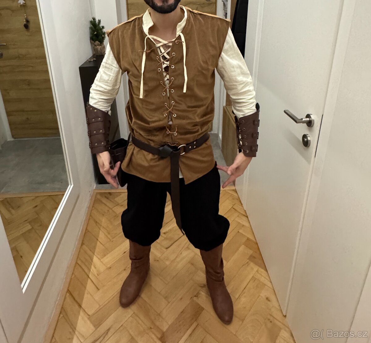 párový kostým - středověk - 2