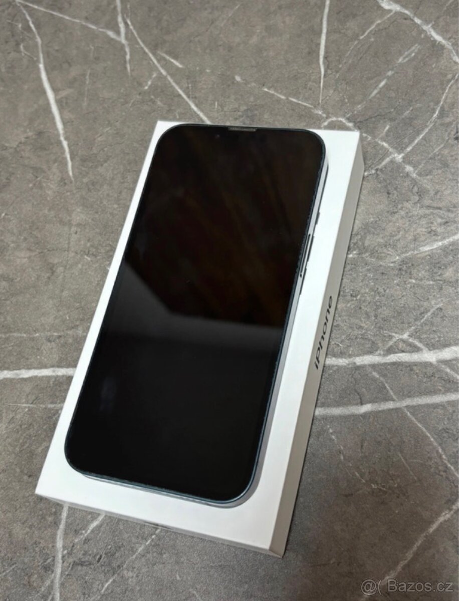 iPhone 13 128 GB – inkoustově černý - 2