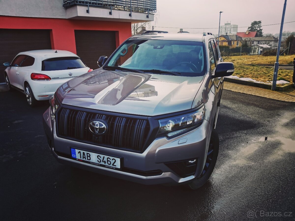 LAND Cruiser 2.8