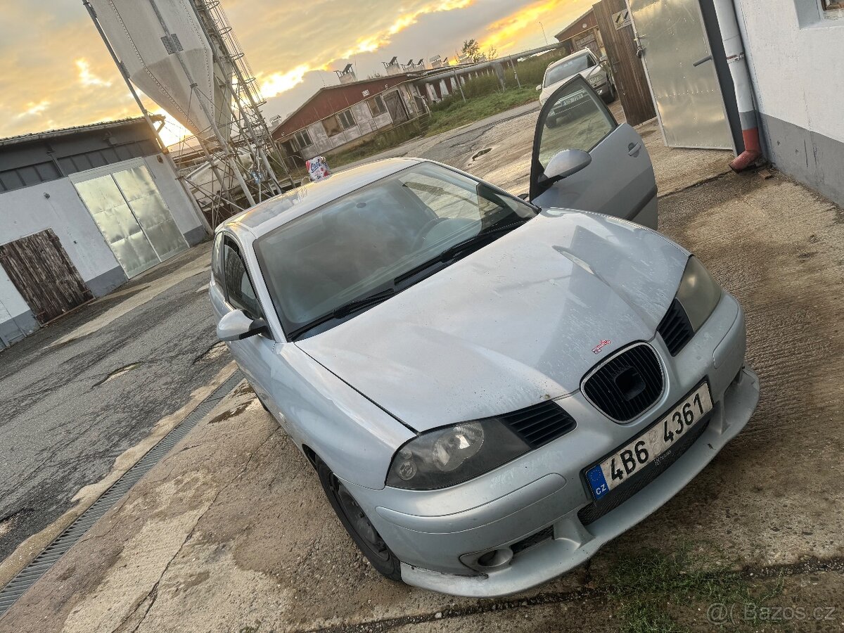 Rozprodám seat Ibiza 1.9 tdi 74kw - 2