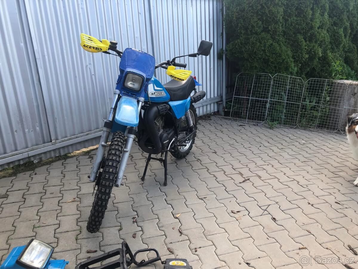 Cagiva sxt 125