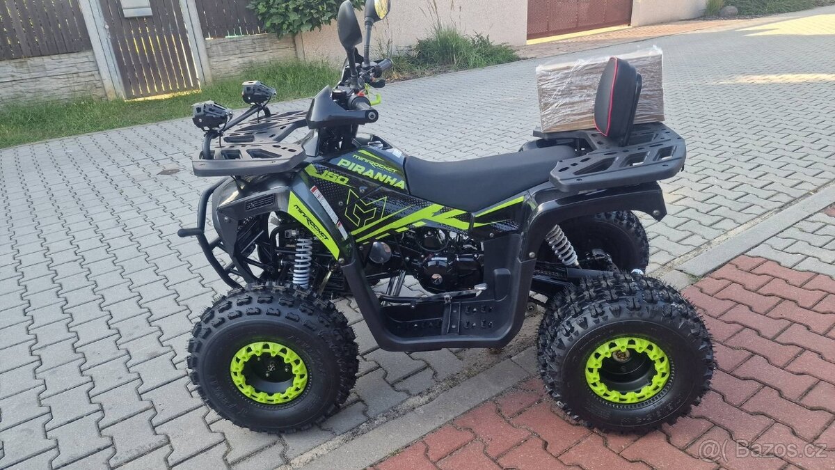 Čtyřtaktní čtyřkolka ATV Piranha 150ccm 1 rych. p