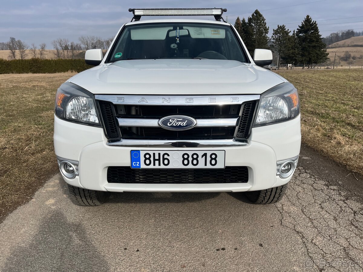 Ford ranger 2011 2,5 TDCi