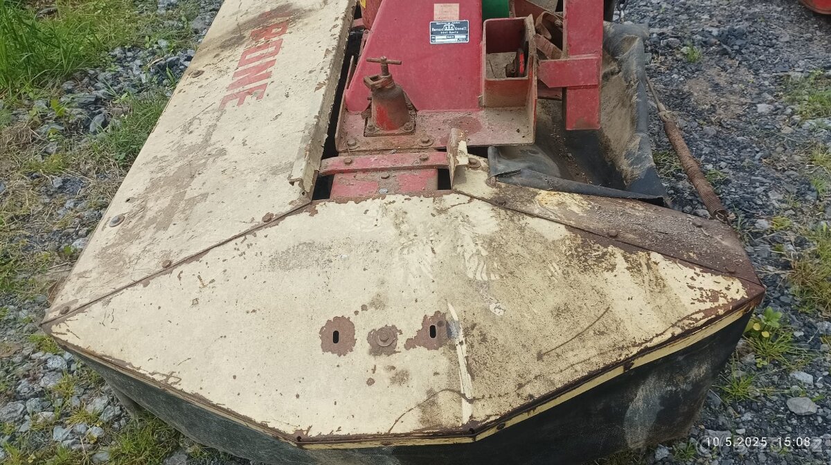 Čelní rotační sekačka Krone - 2