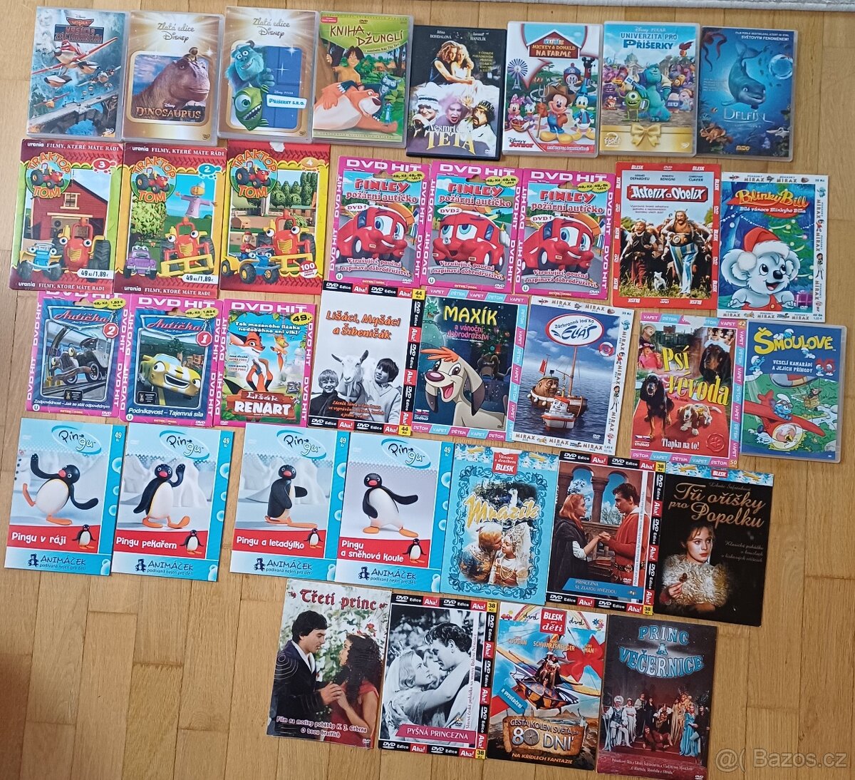 DVD filmy dětské, Disney - 2
