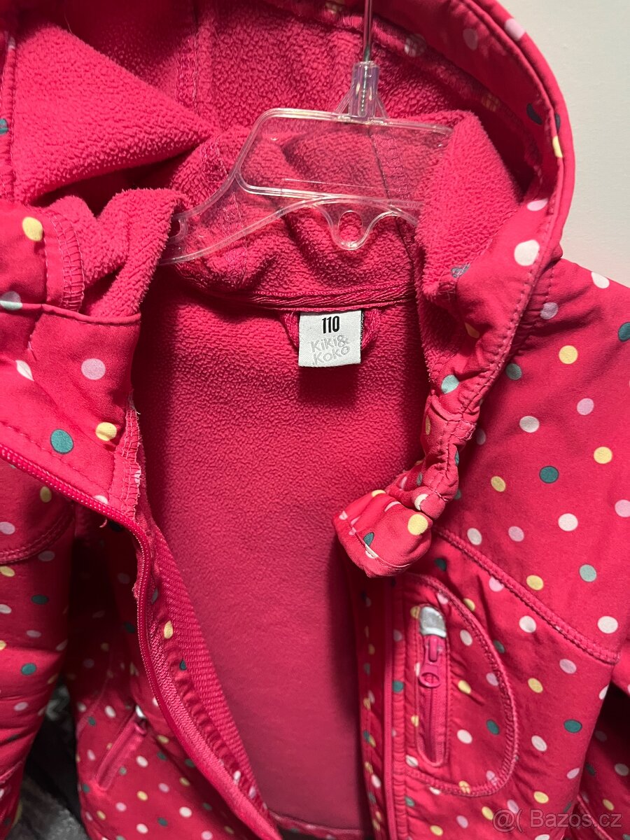 Softschellová dětská bunda vel.110 - 2