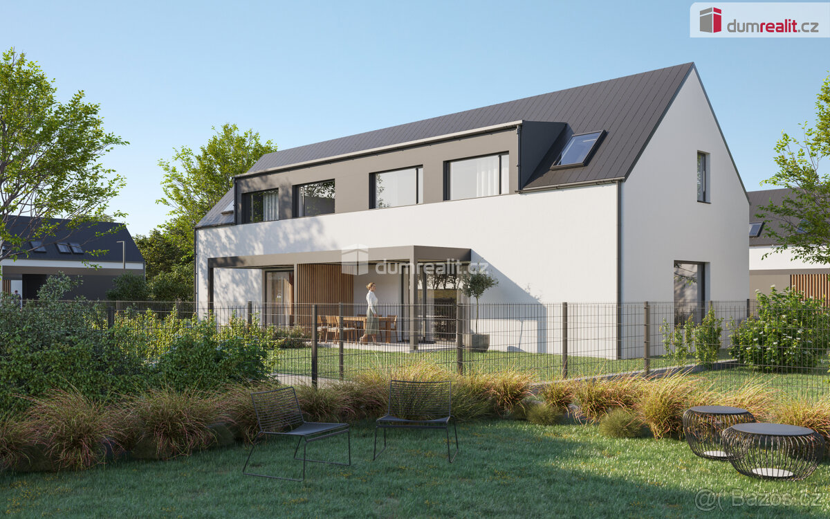 Prodej rodinného domu 4+KK s pozemkem 294 m2 - Lodenice, Mše - 2