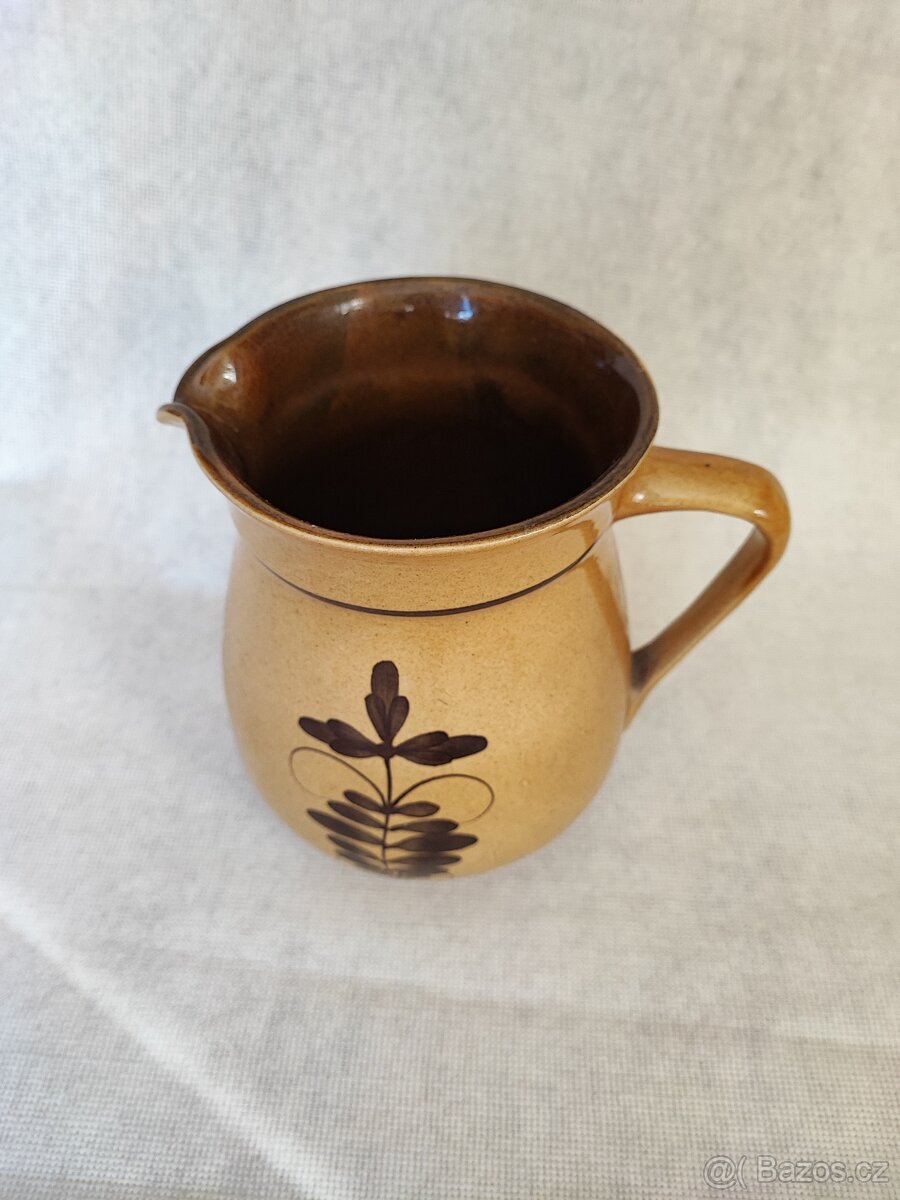 Džbánek - sádelník BECHYNĚ - 2