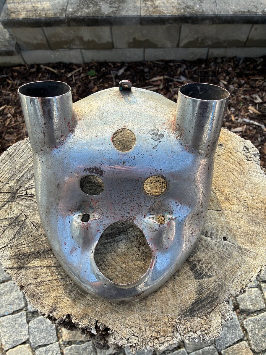 Horní a spodní maska Jawa Sport - 2