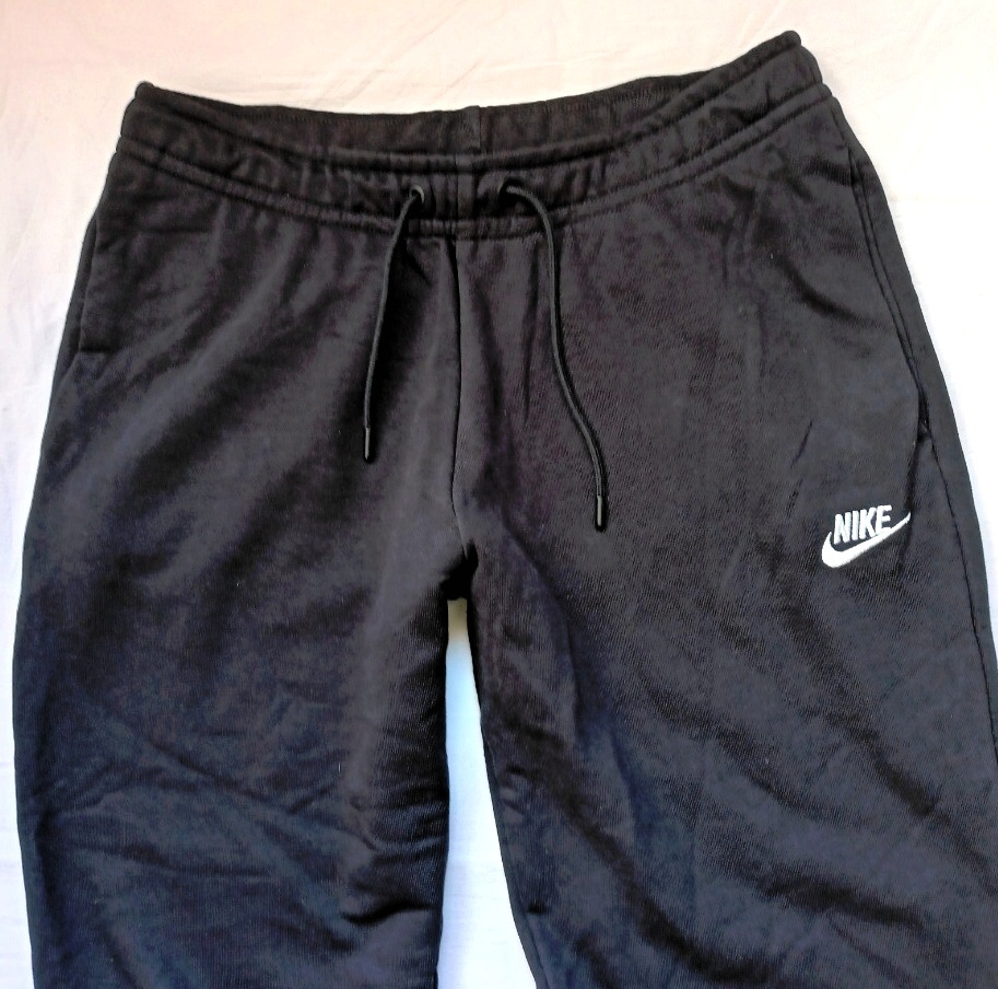 ČERNÉ TEPLÁKY-NIKE- vel. M - 2