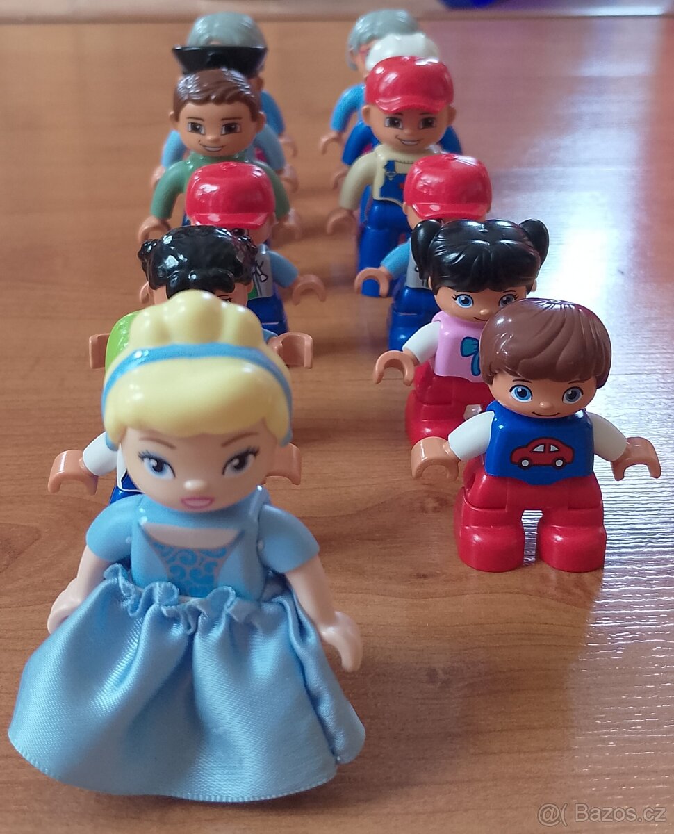 Prodám Lego Duplo - velká sada 260 ks - 2