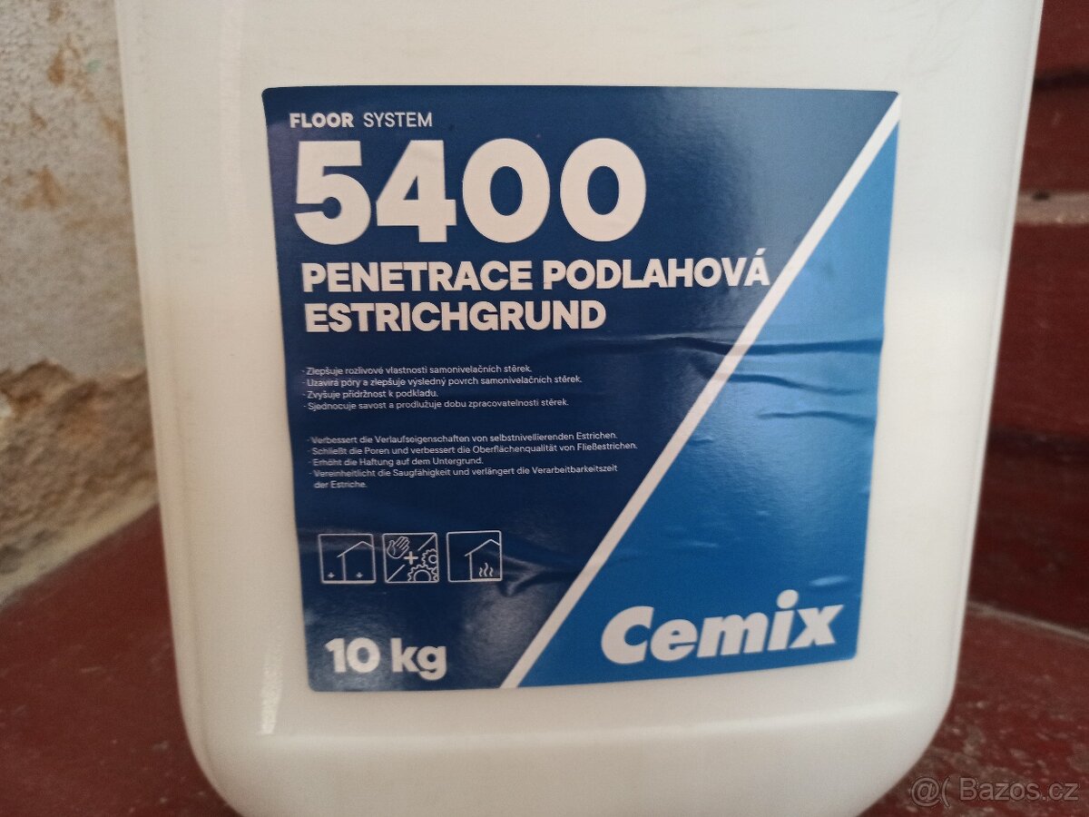 Nivelace podlahy - 2