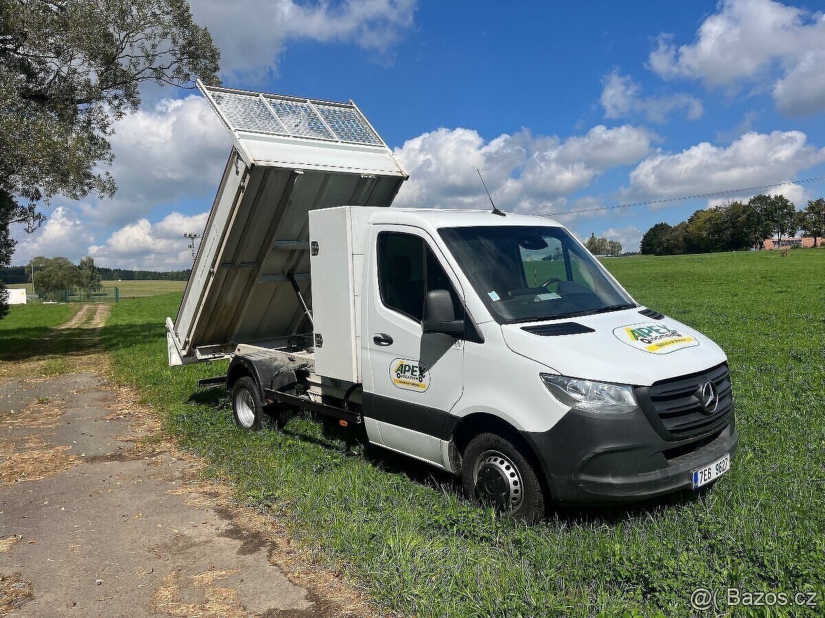 Mercedes-Benz Sprinter 514CDi 5t do 3.5t B 3.5t tažné - 2
