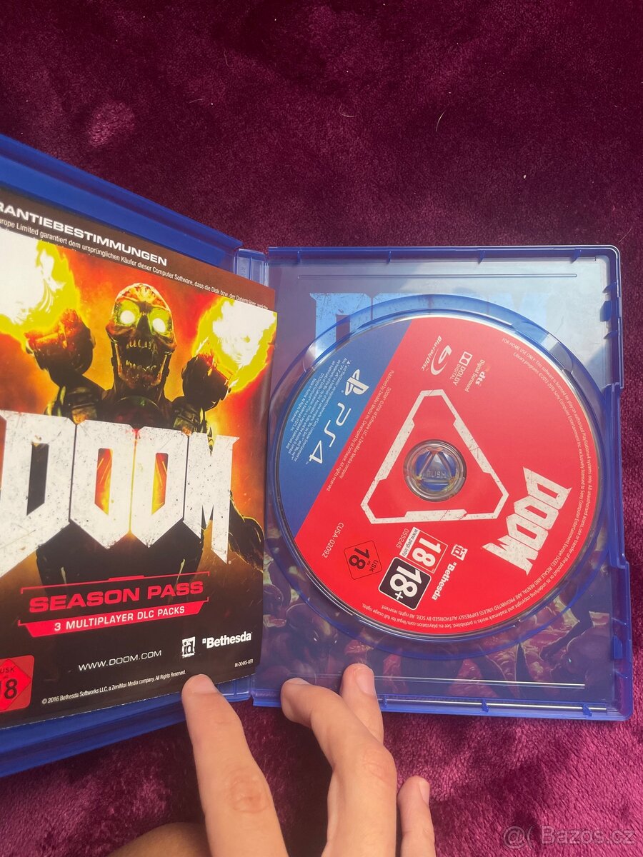 Doom PS4 - 2