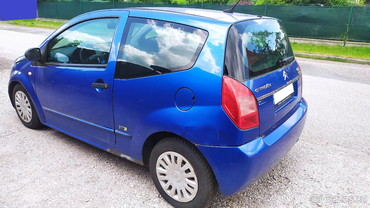 Citroen C2 díly rok 2005 - 2