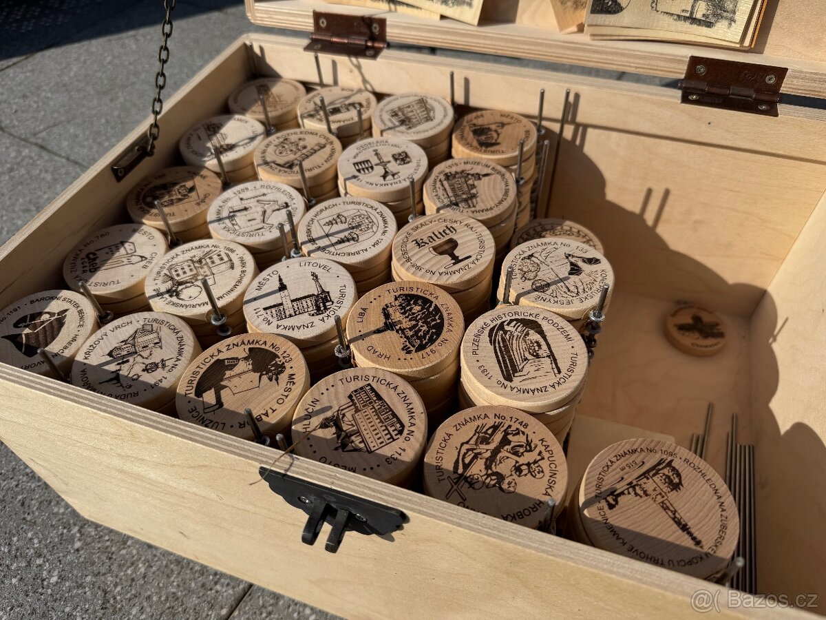 Sbírka turistické známky - 2