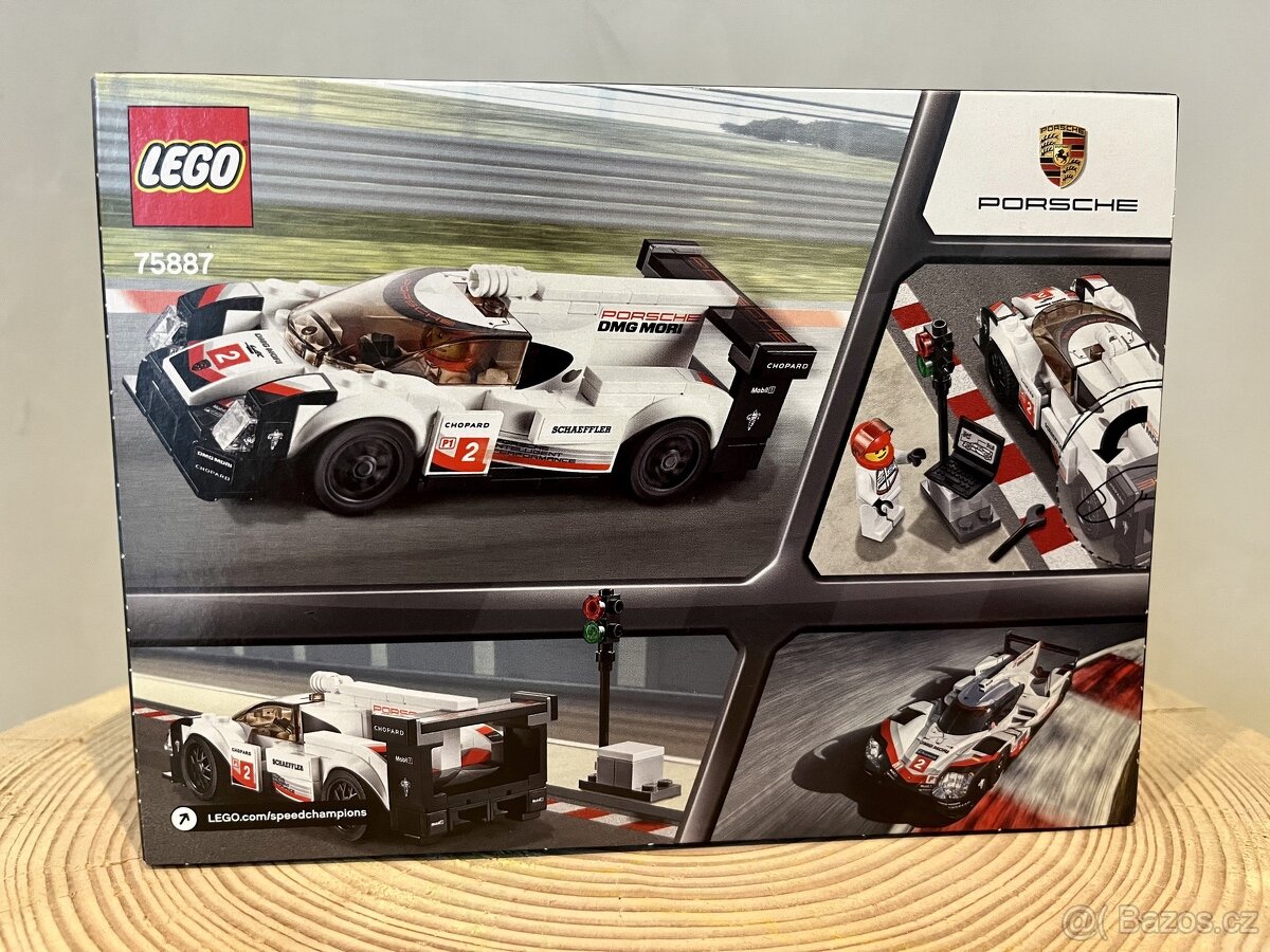 LEGO 75887 Speed Champions - Porsche 919 Hybrid - 2