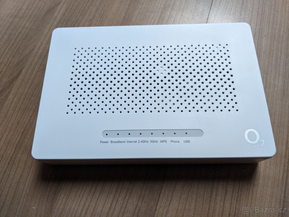 VDSL Wi-Fi modem od O2 - 2