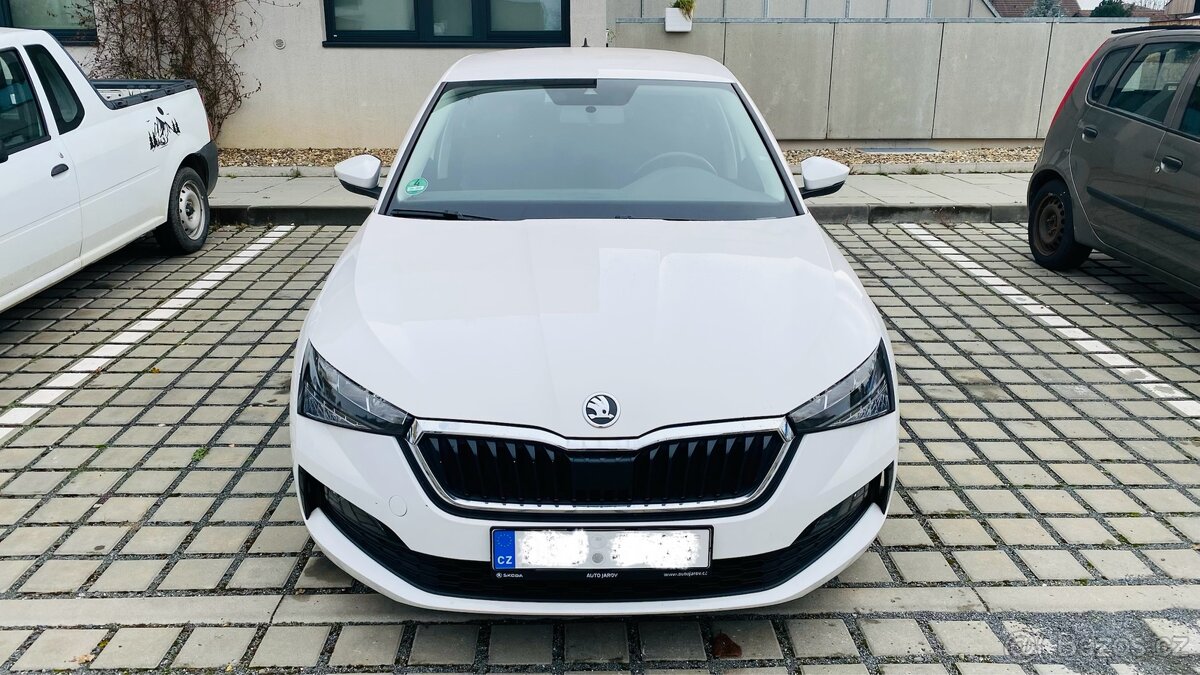 ŠKODA SCALA 1.0 TSI, 85 kw, r.v.2020 - 2