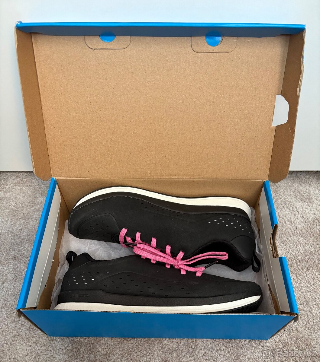 Damska cyklisticka obuv zn.Shimano - vel.40 - 2