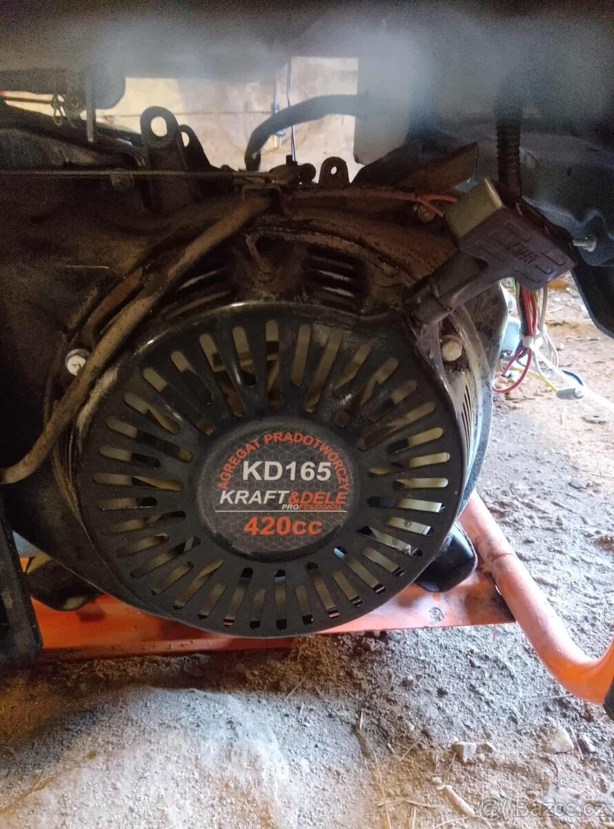 Prodám benzínovou centrálu kraft-déle - 2