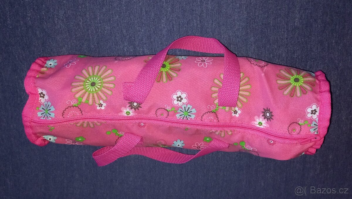 Cestovní postýlka pro panenky s taškou - 2