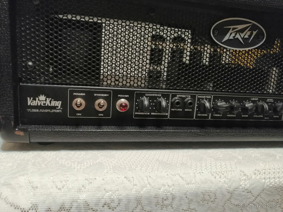Celolampový zesilovač Peavey Valve King VK - 2
