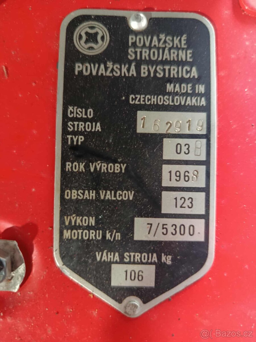 MANET TATRAN 125 - 2