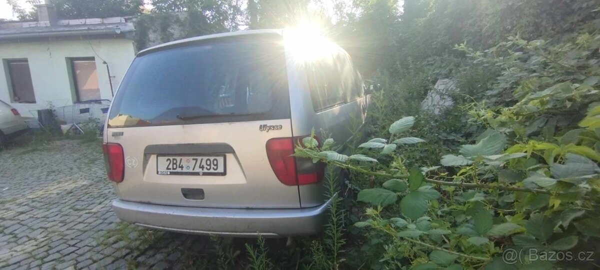 Fiat Ulyssee 2,0 l benzín - 2