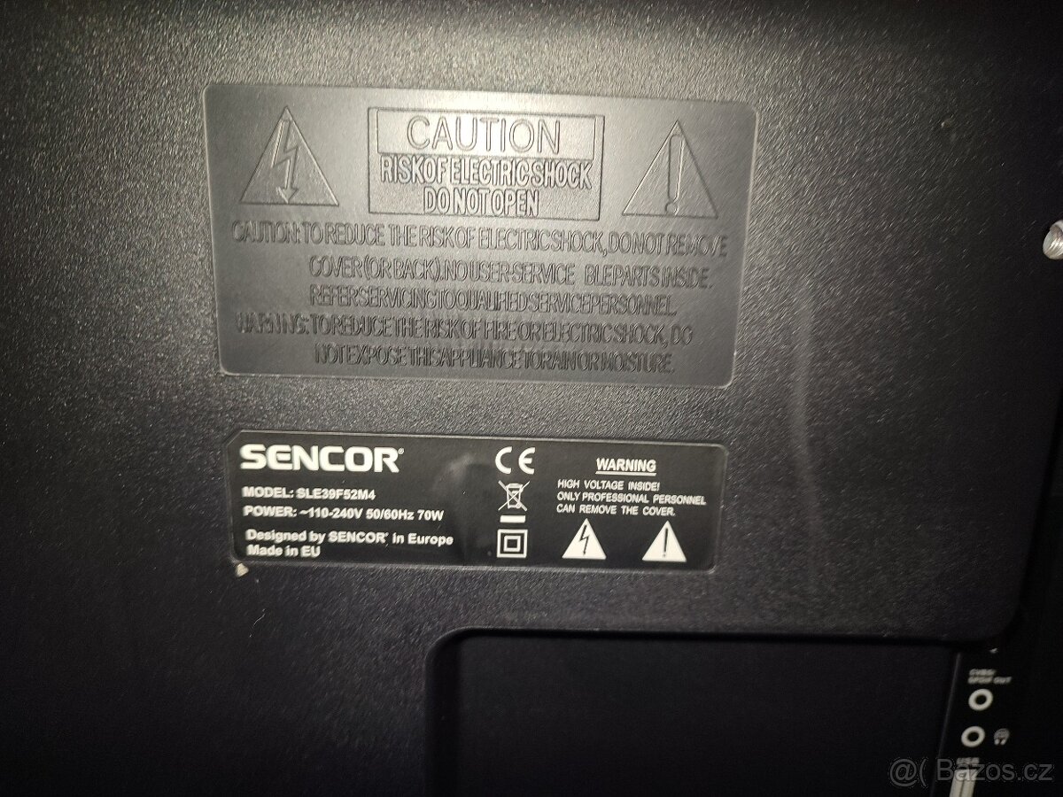 Televize Sencor 99 cm - 2