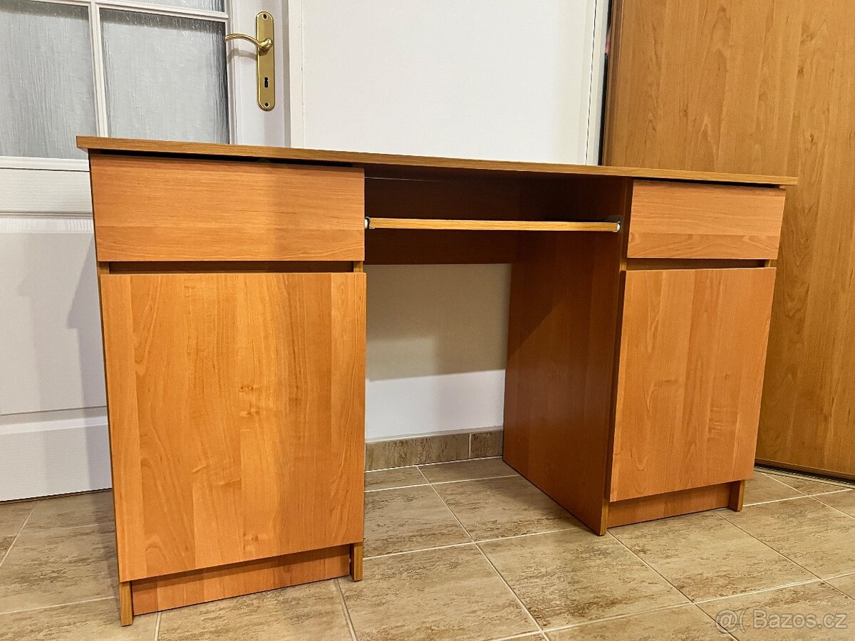 Psací kancelářský stůl 135x50 cm - 2