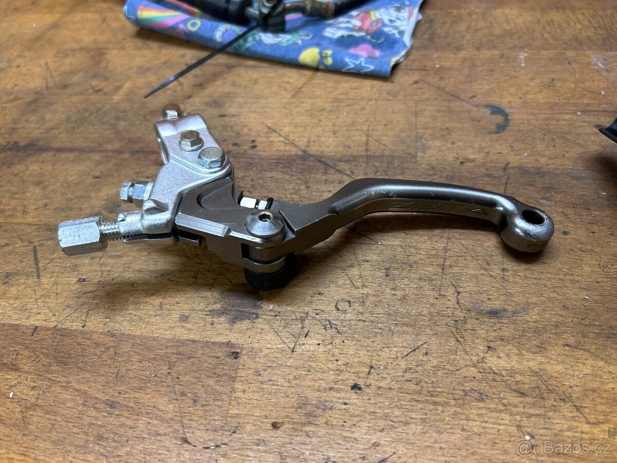 Spojková páčka ZETA s objímkou Honda CRF450 - 2