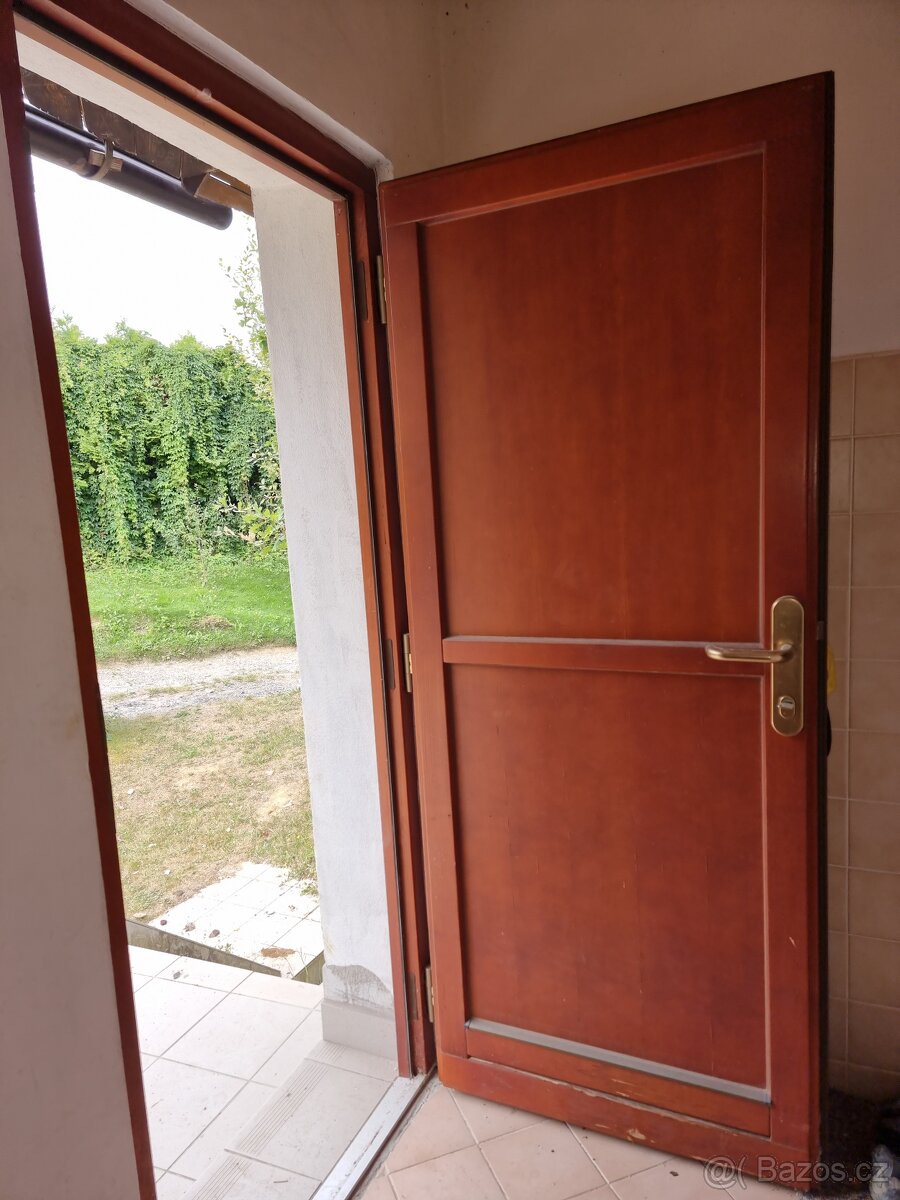 Venkovni euro dveře 80P - 2