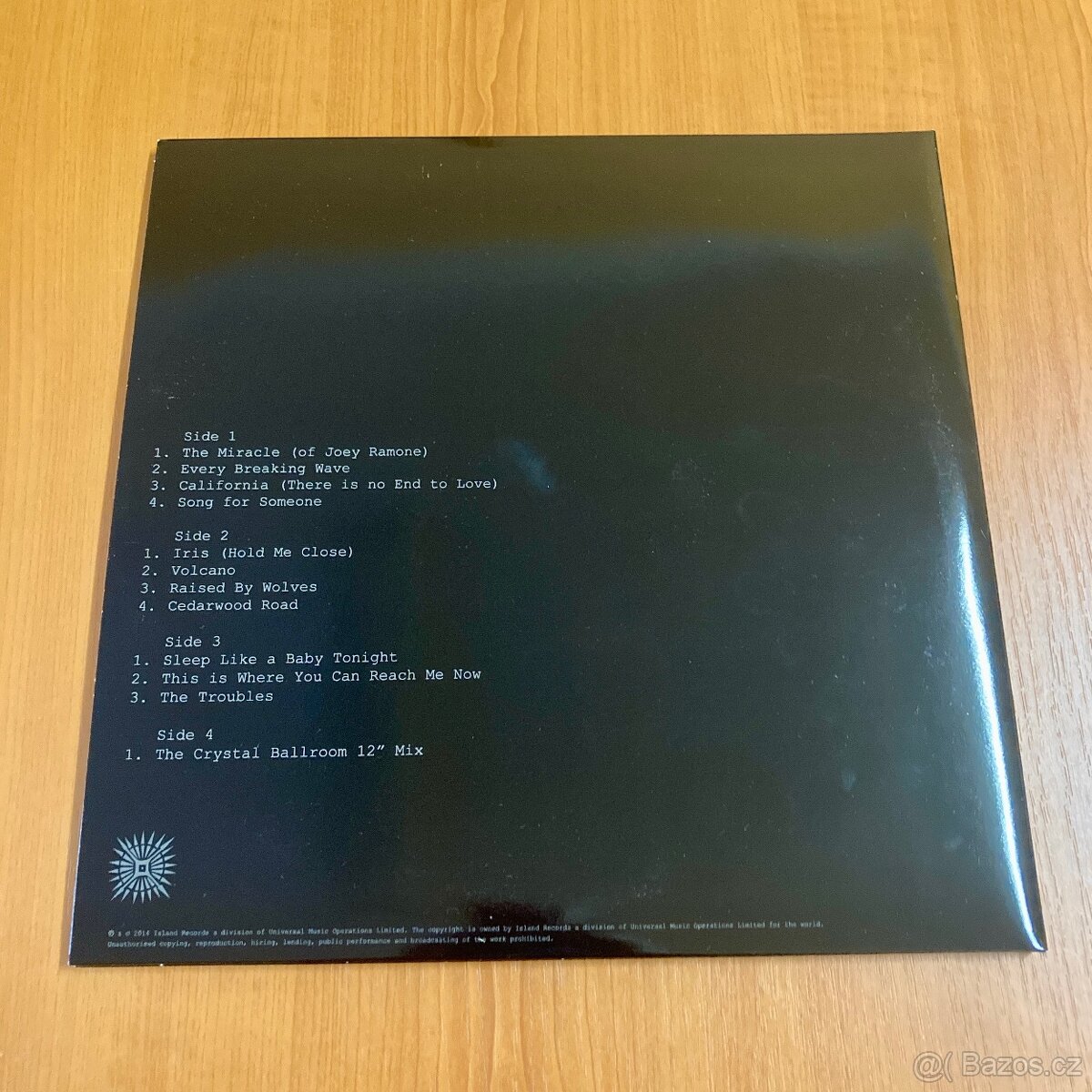 2LP - SONGS OF INNOCENCE - White Coloured Vinyl deluxe edice - 2